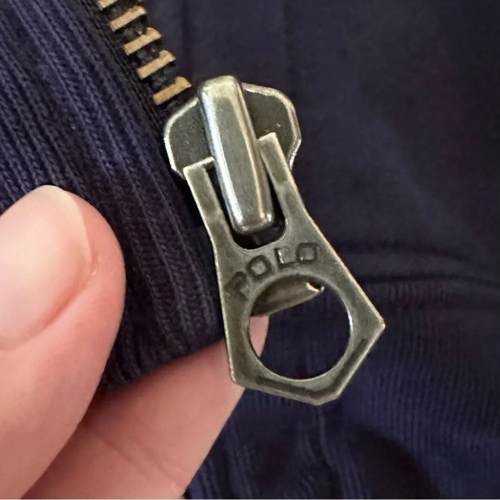 Polo Ralph Lauren Zip Up Hoodie